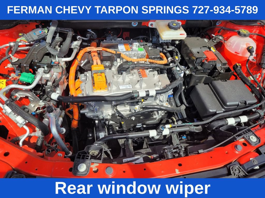 New 2025 Chevrolet Equinox EV RS w/ LPO, All-Weather Mat Package image 22