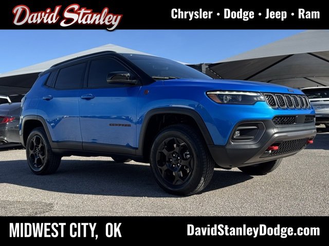 Used 2023 Jeep Compass Trailhawk w/ Trailhawk Elite Group