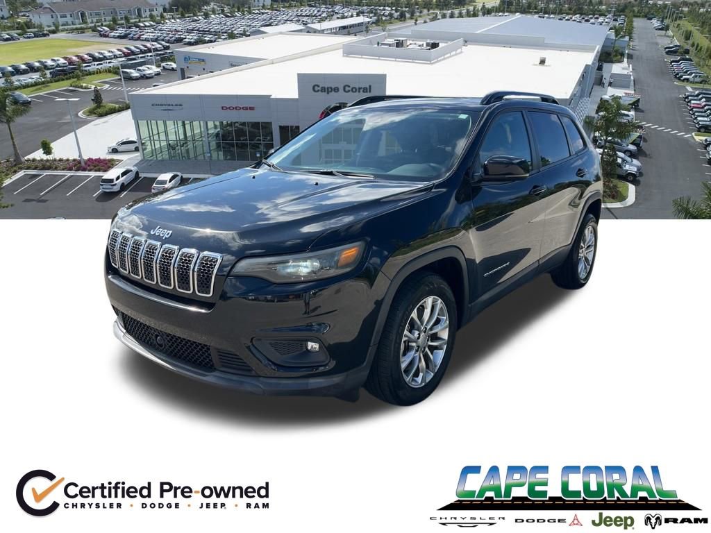 Certified 2022 Jeep Cherokee Latitude Lux FWD 360° Tour