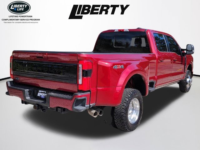 Used 2025 Ford F350 Platinum AWD/4WD image 3