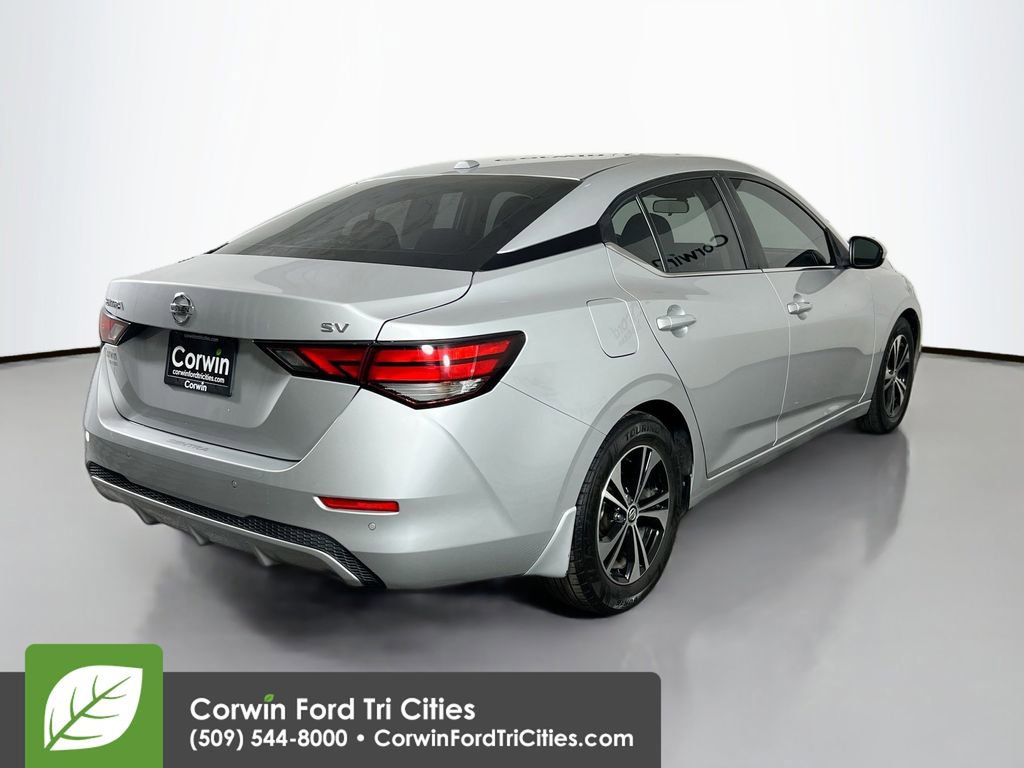 Used 2021 Nissan Sentra SV FWD image 15