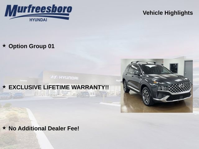 Used 2023 Hyundai Santa Fe Limited AWD/4WD image 5
