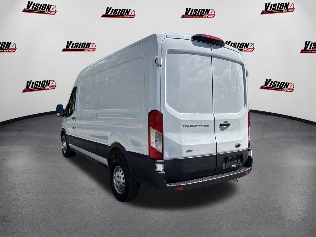 Used 2025 Ford Transit 250 148 Medium Roof Extended AWD image 7