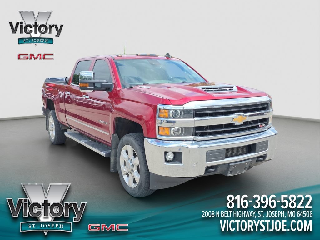 Used 2018 Chevrolet Silverado 2500 LTZ w/ Duramax Plus Package AWD/4WD image 1