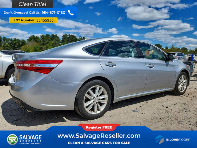 Used 2015 Toyota Avalon XLE Premium FWD image 4