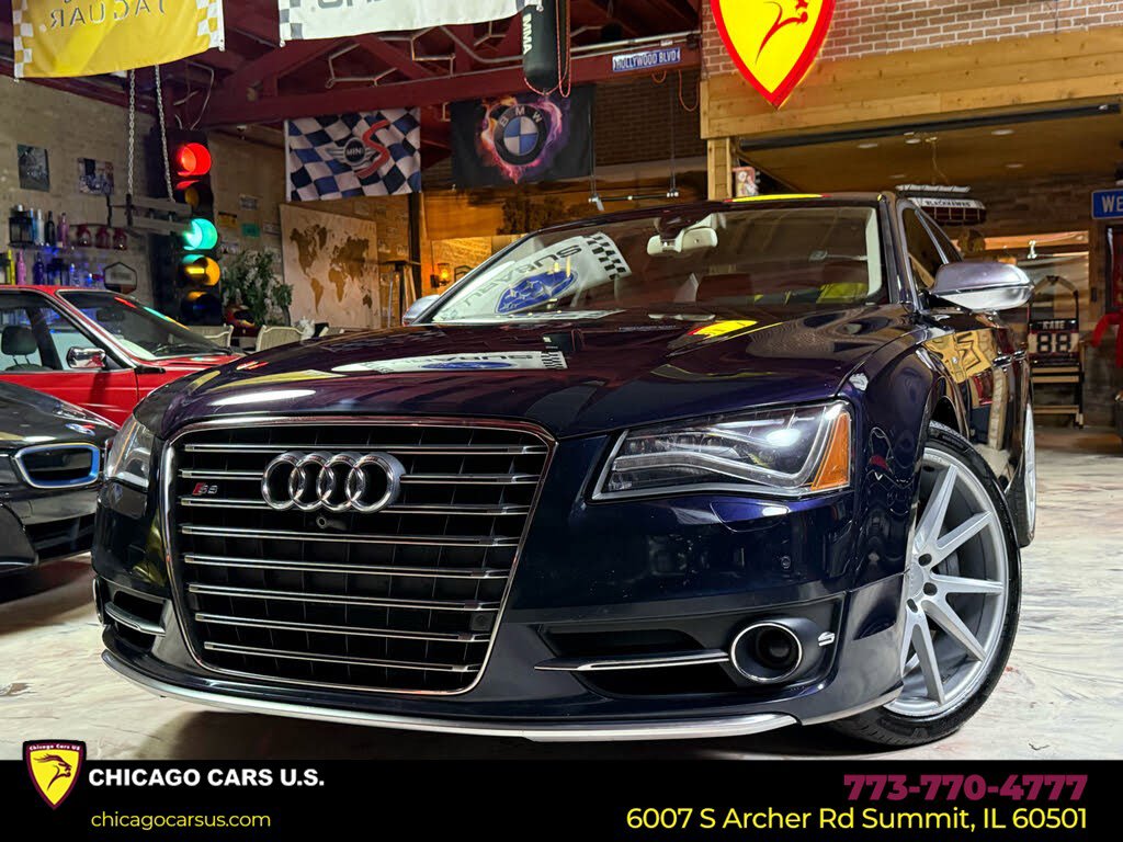 Used 2013 Audi S8 w/ Driver Assistance Pkg AWD/4WD image 1