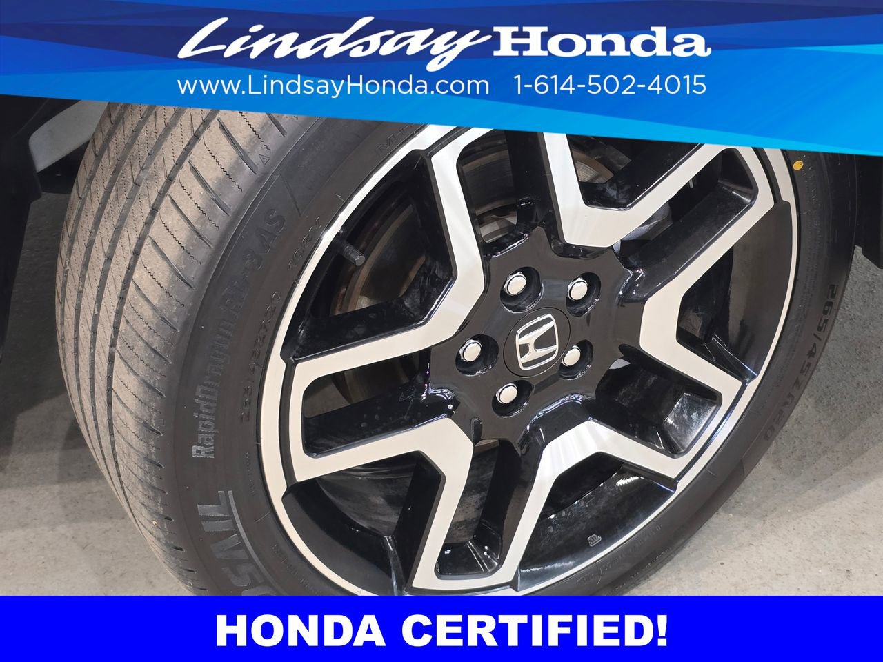 Certified 2023 Honda Passport Elite image 27