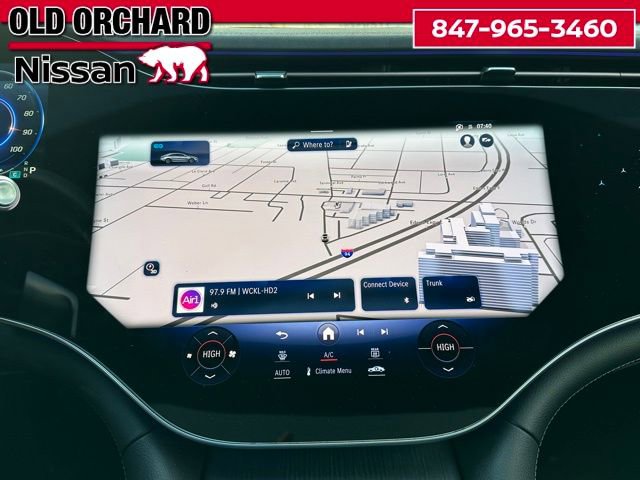 Used 2022 Mercedes-Benz EQS 580 4MATIC Sedan image 16