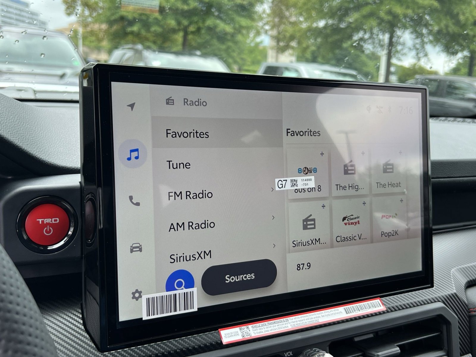 New 2025 Toyota Tacoma TRD Pro image 13