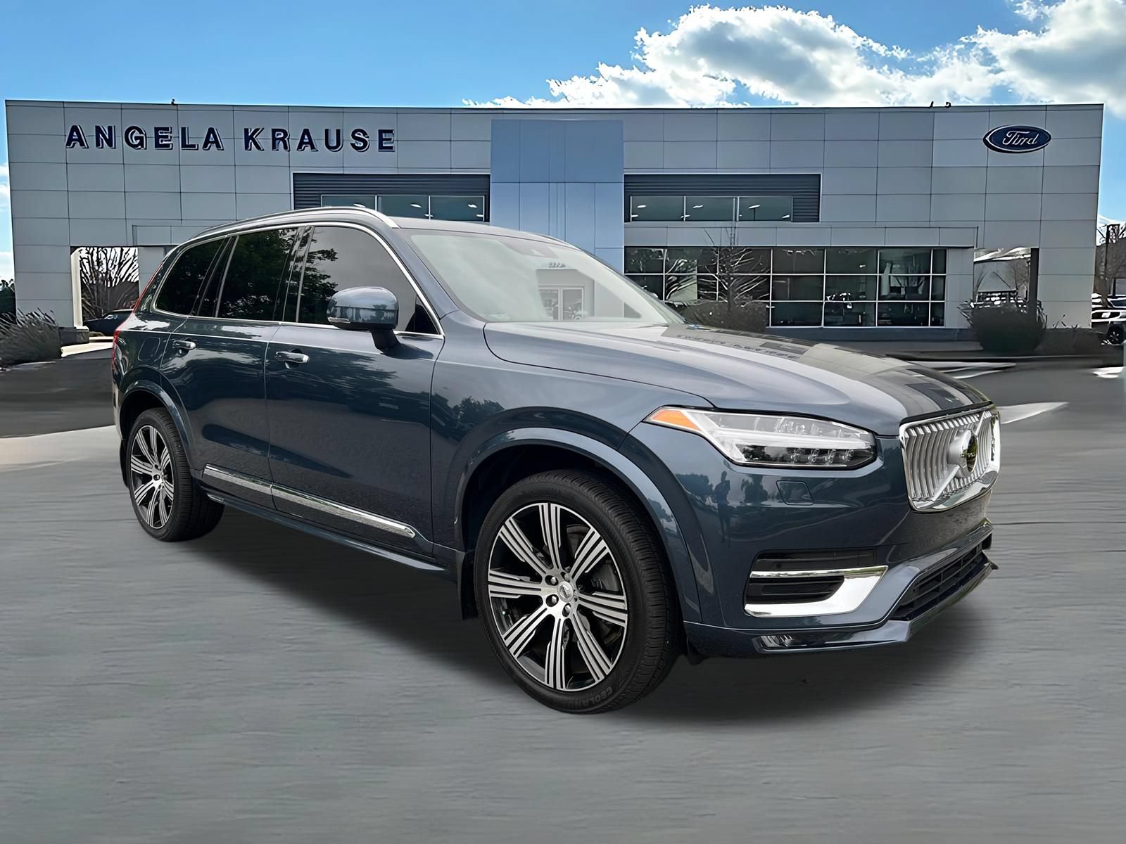 Used 2021 Volvo XC90 T6 Inscription w/ Climate Package AWD/4WD video 1