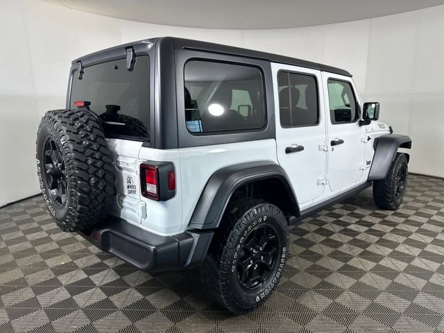 Used 2023 Jeep Wrangler Unlimited w/ Cold Weather Group image 3