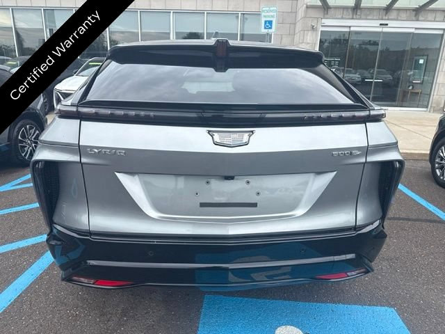 Certified 2025 Cadillac Lyriq Sport AWD/4WD image 6
