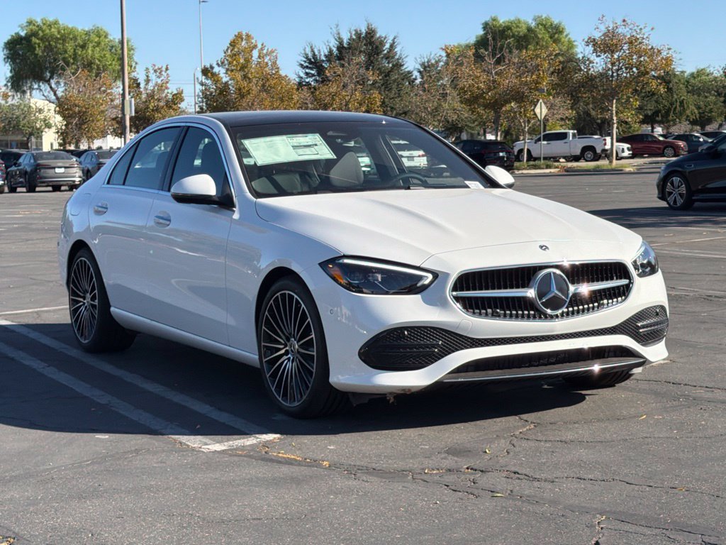 New 2026 Mercedes-Benz C 300 Sedan image 4