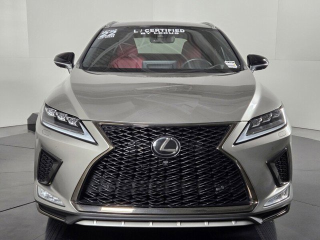 Certified 2022 Lexus RX 350 F Sport w/ Accessory Package image 8