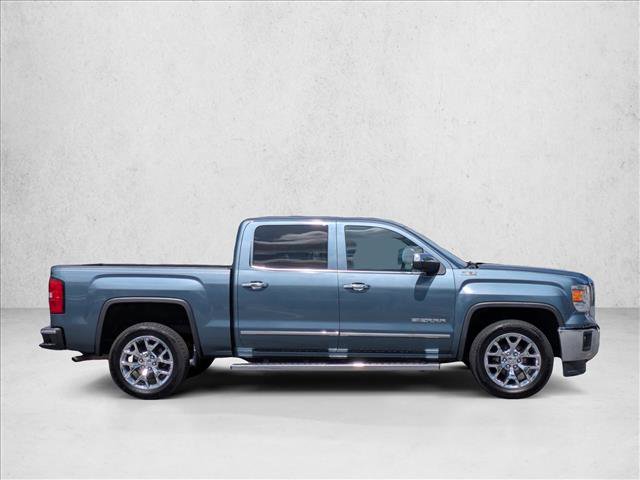 Used 2014 GMC Sierra 1500 SLT w/ SLT Crew Cab Value Package image 4