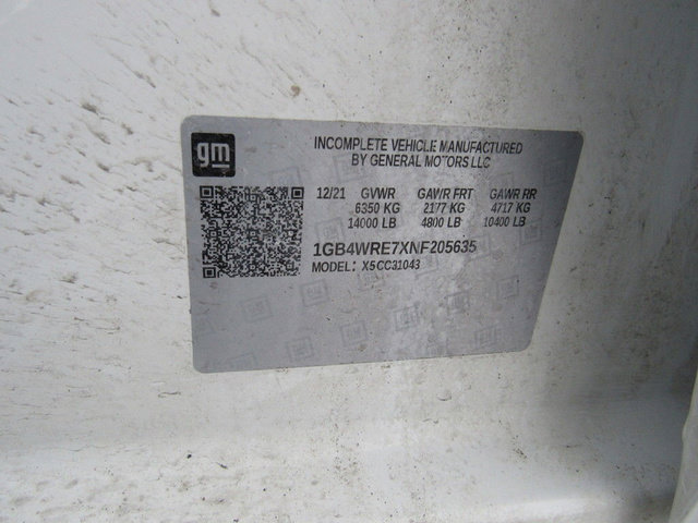 Used 2022 Chevrolet Silverado 3500 W/T w/ WT Convenience Package RWD image 35