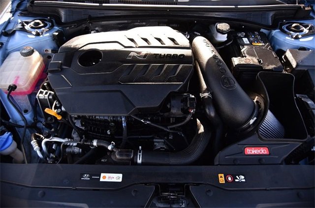 Used 2022 Hyundai Elantra N image 24