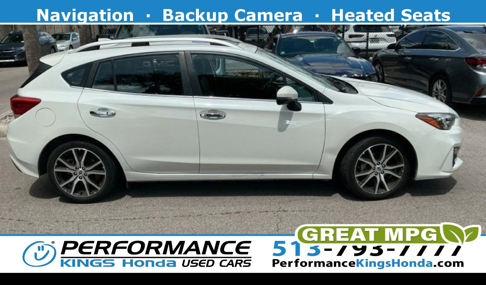 Used 2018 Subaru Impreza 2.0i Limited image 1
