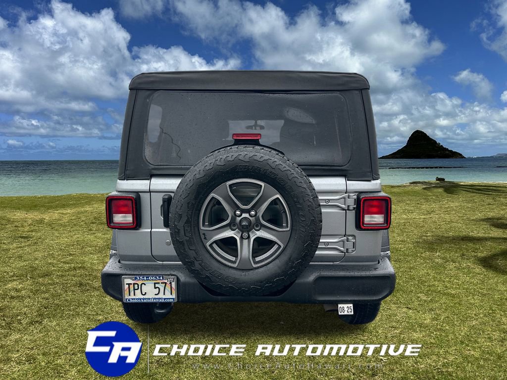 Used 2018 Jeep Wrangler Unlimited Sport S image 7