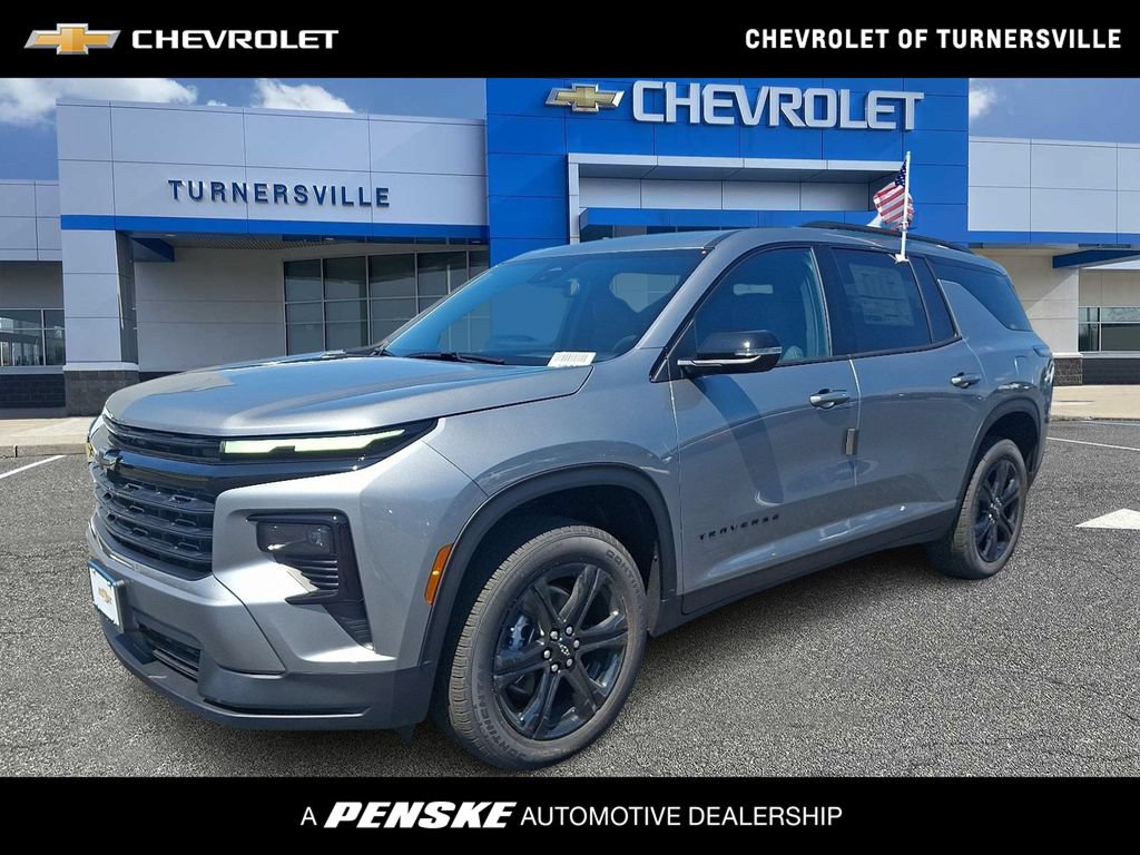 New 2027 Chevrolet Traverse LT w/ Midnight/Sport Edition FWD image 1
