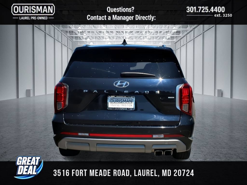 Used 2024 Hyundai Palisade Limited AWD/4WD image 7