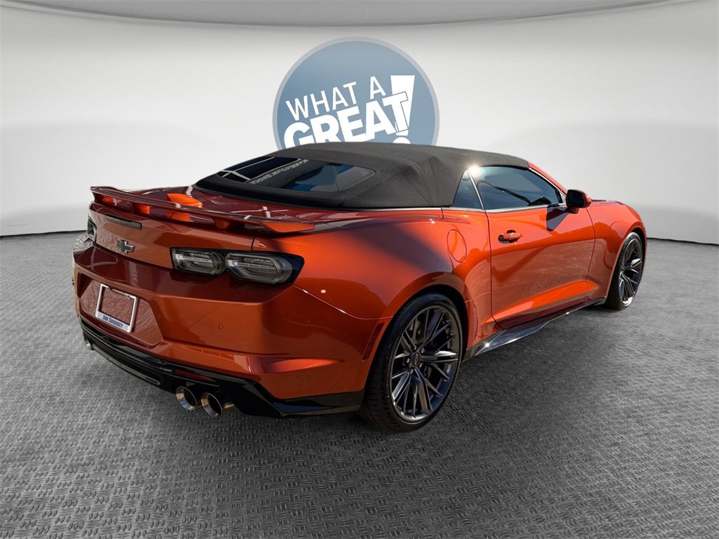Certified 2023 Chevrolet Camaro ZL1 image 3