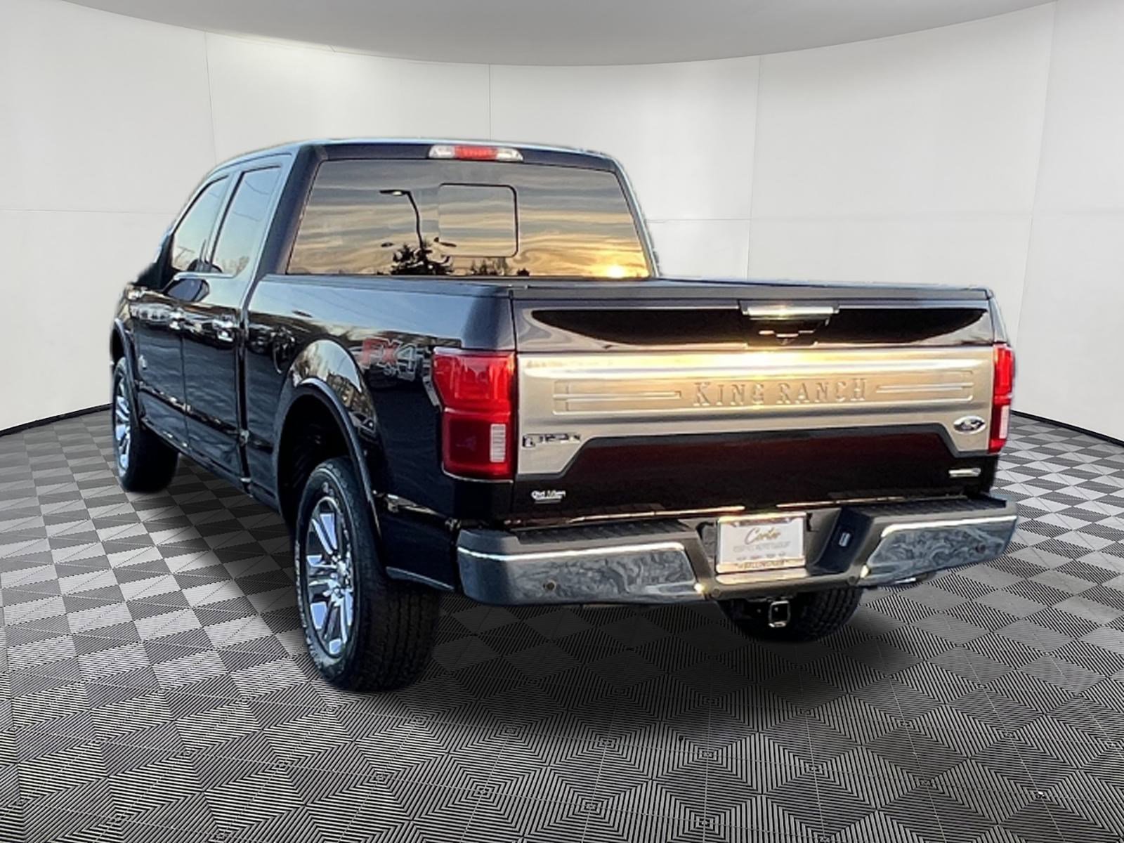 Used 2020 Ford F150 King Ranch w/ Equipment Group 601A Luxury image 4