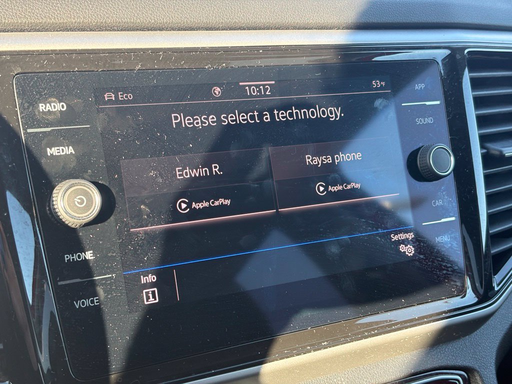 Used 2022 Volkswagen Atlas SE AWD/4WD image 32