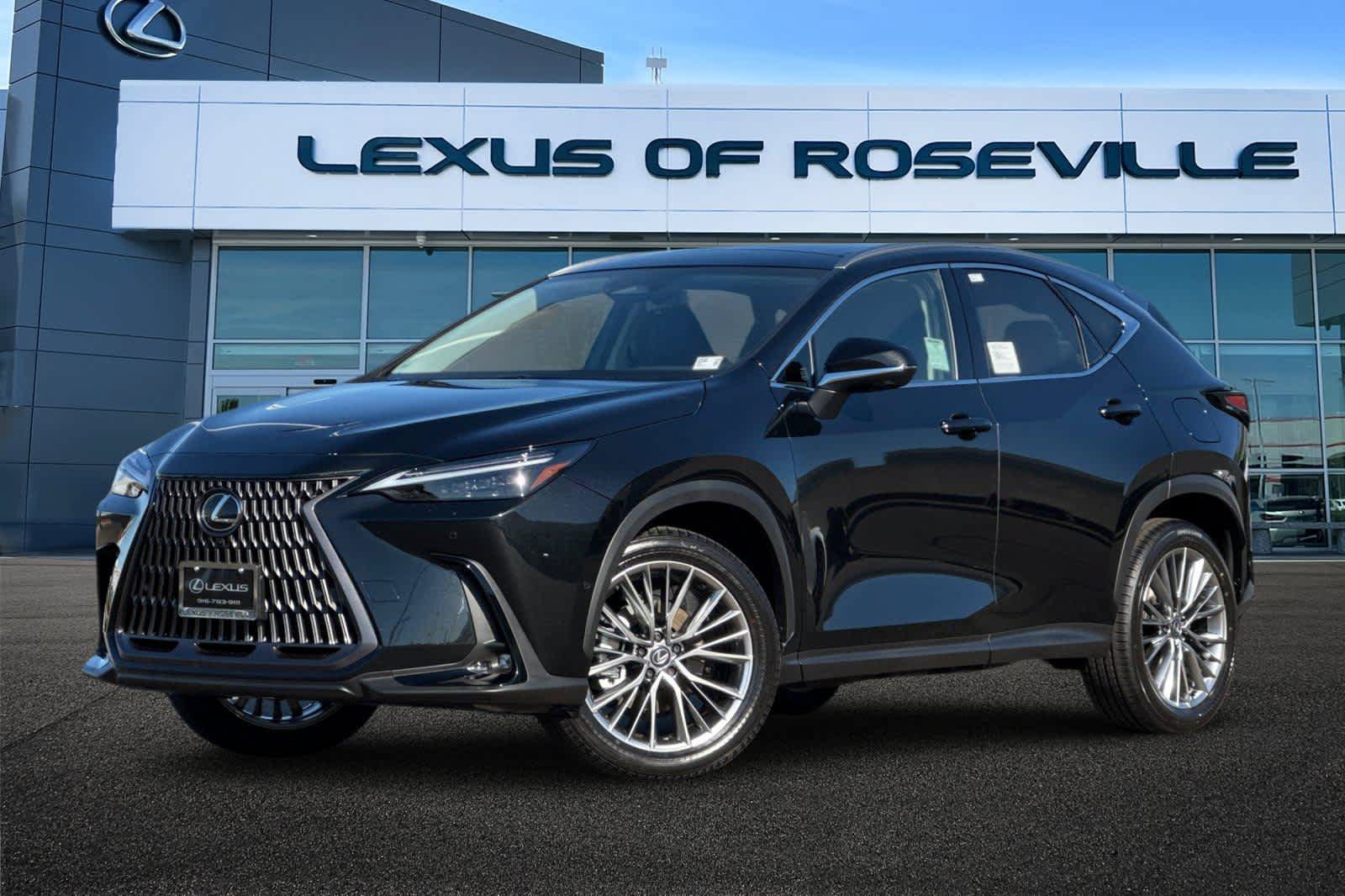 New 2026 Lexus NX 350 AWD w/ Accessory Package (Z1)