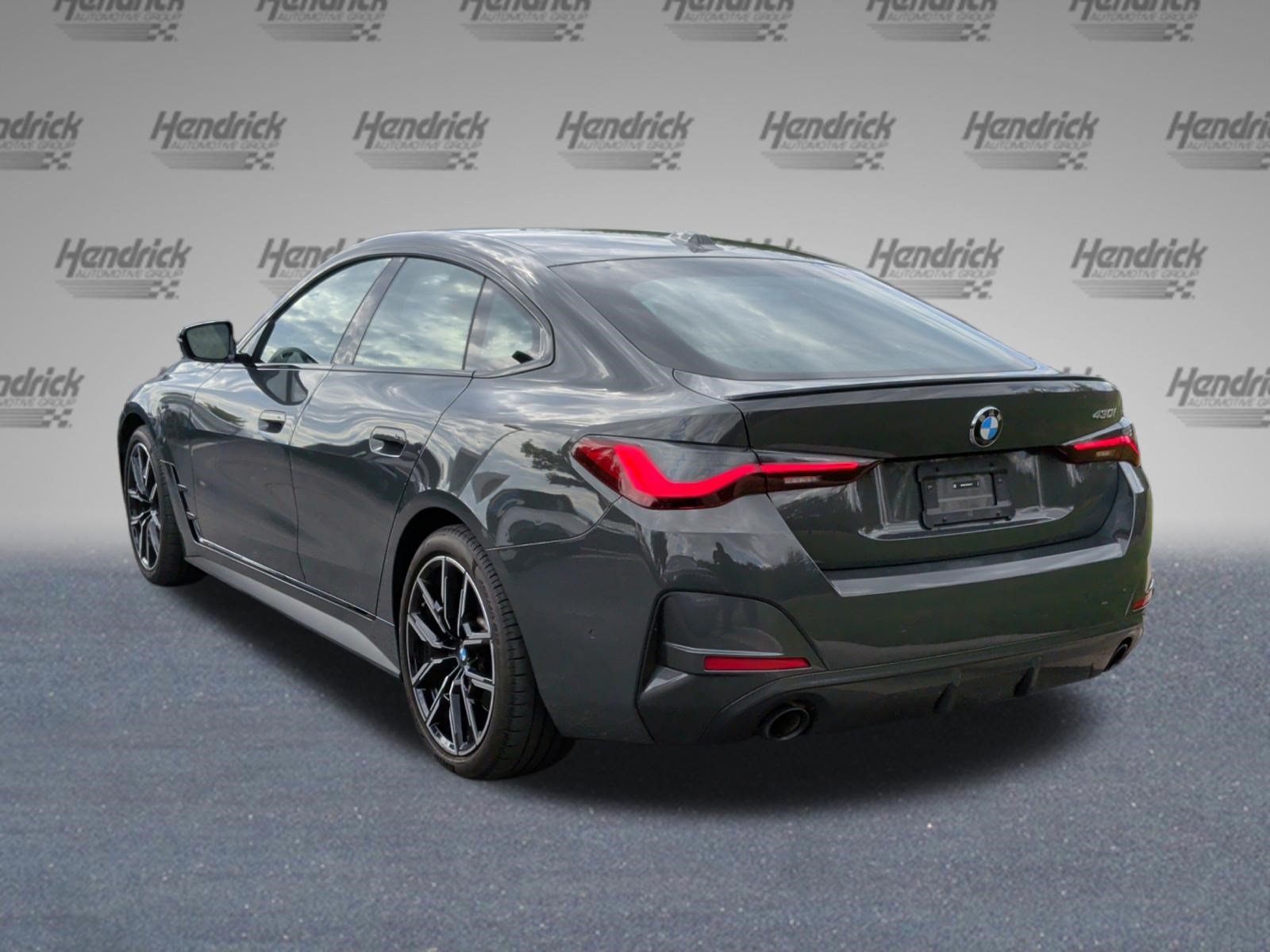 Certified 2024 BMW 430i Gran Coupe w/ M Sport Package (Priority 1) RWD image 8