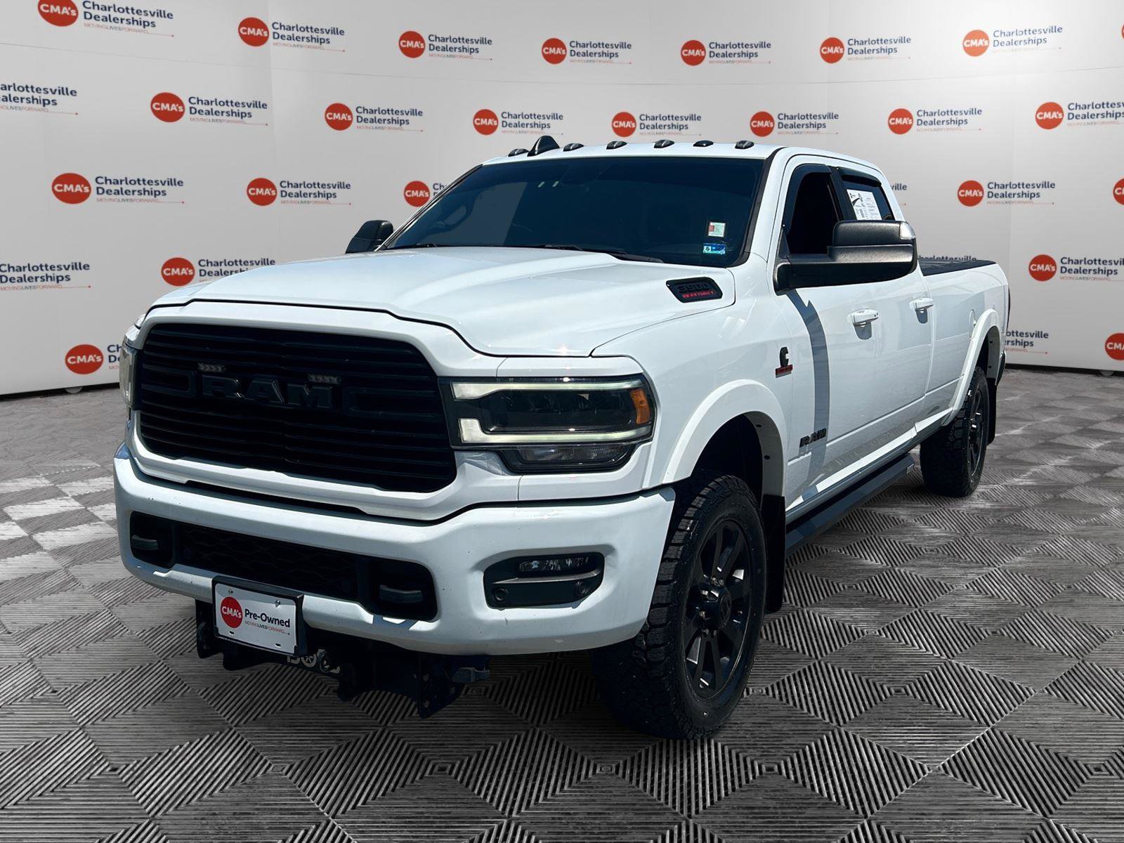 Used 2022 RAM 3500 Laramie w/ Night Edition