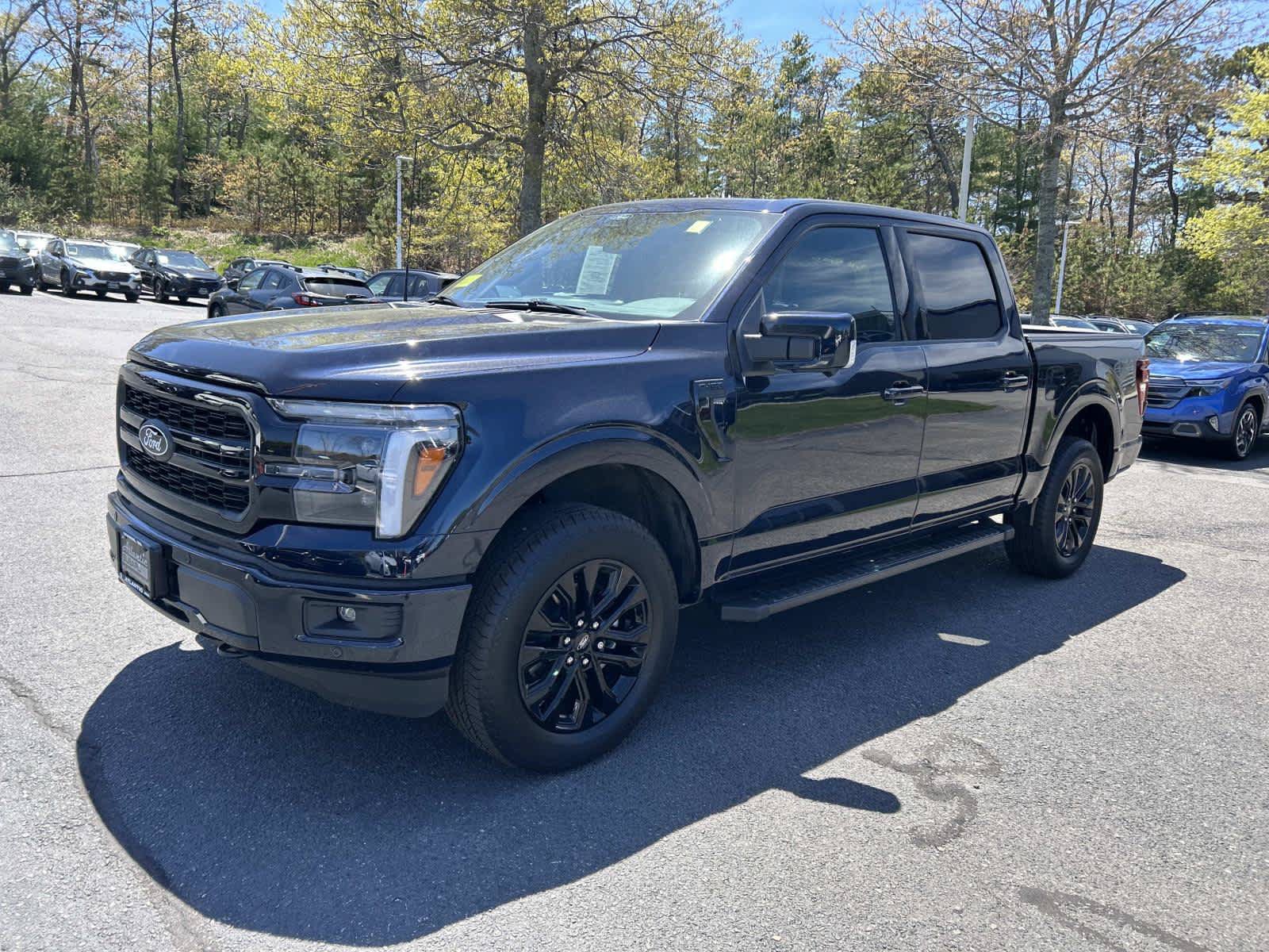 Used 2025 Ford F150 Lariat AWD/4WD image 8