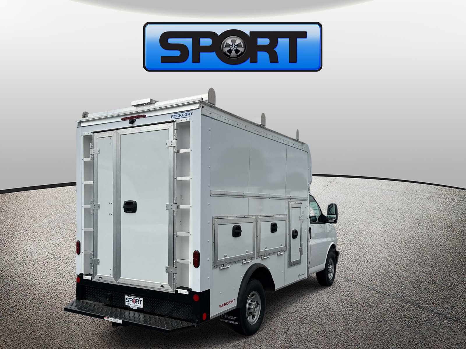 New 2026 Chevrolet Express 3500 w/ Power Convenience Package RWD image 4