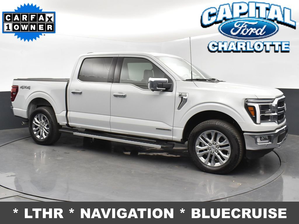 Used 2024 Ford F150 Lariat w/ Bed Utility Package image 3