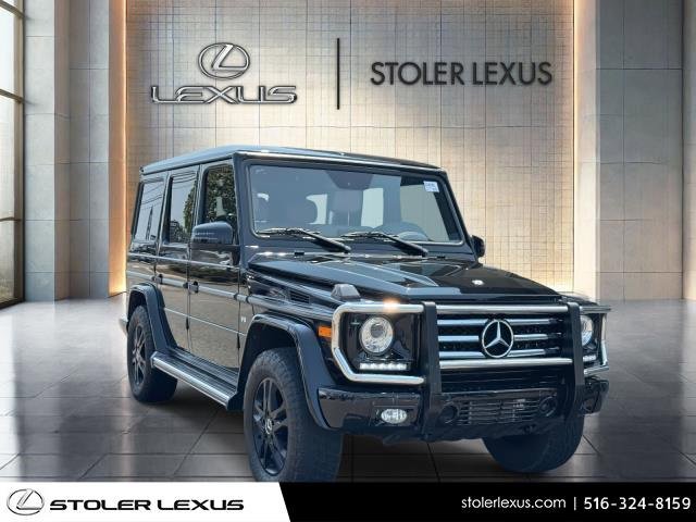 Used 2015 Mercedes-Benz G 550