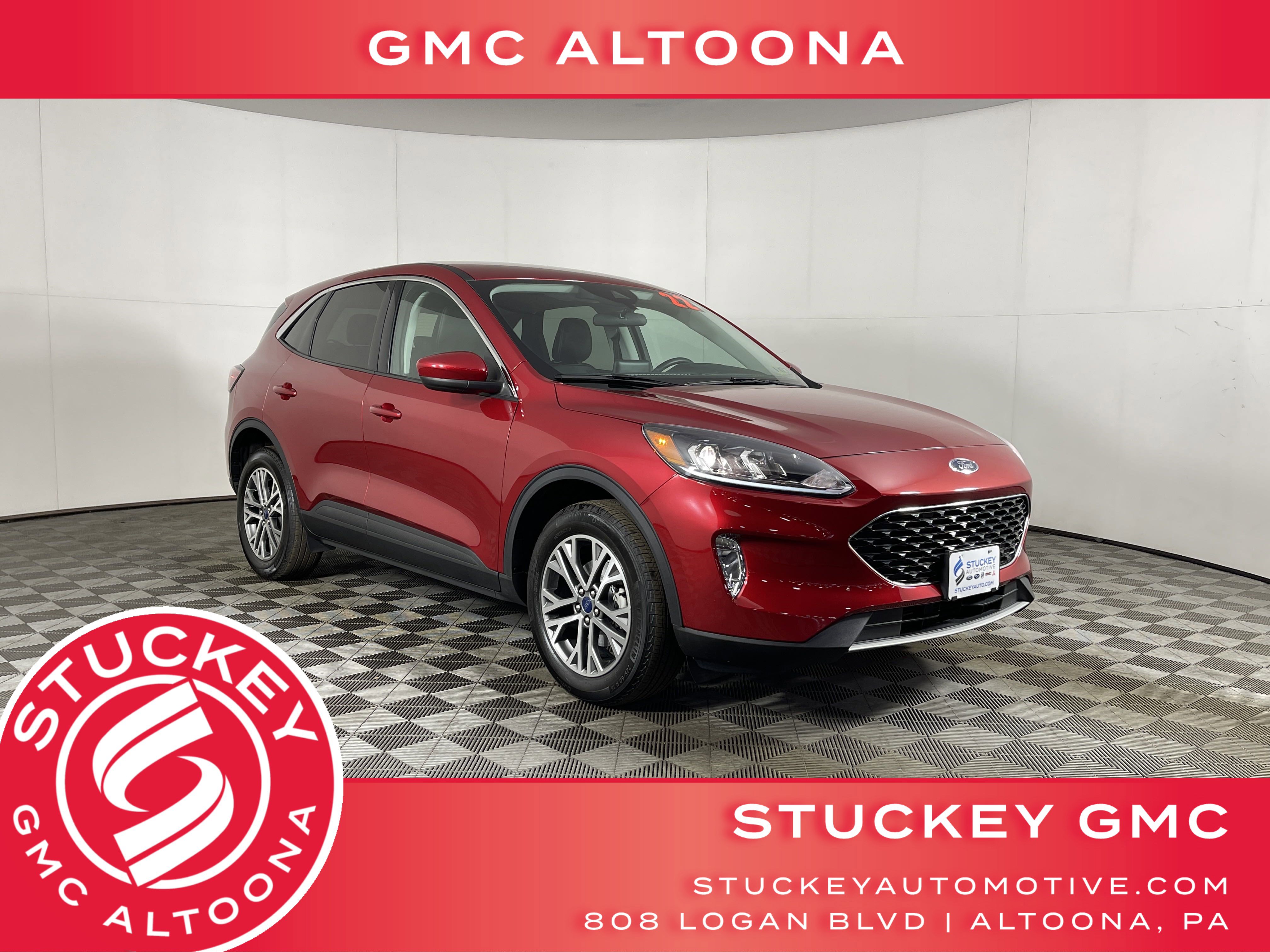 Used 2022 Ford Escape SEL