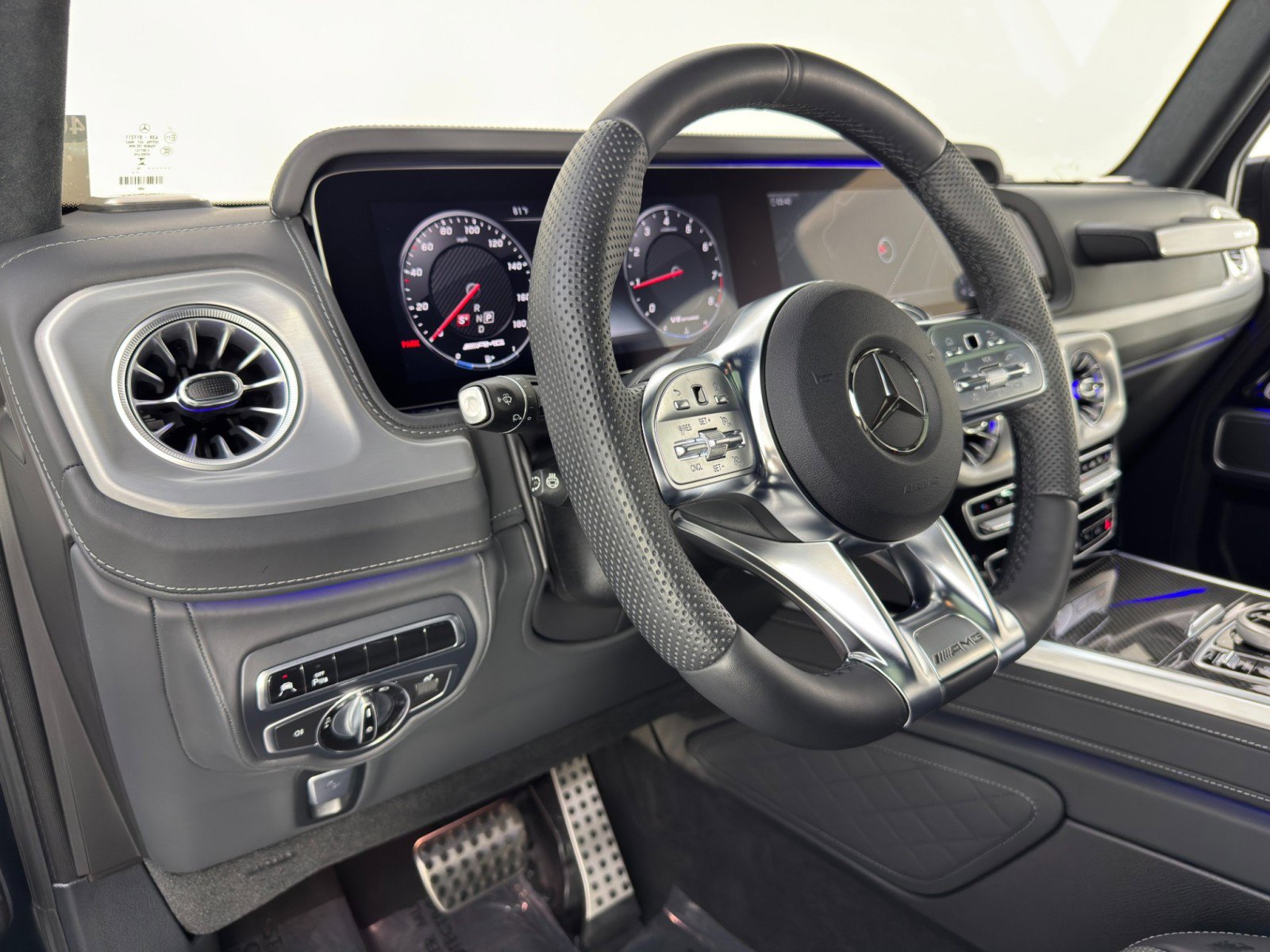 Used 2023 Mercedes-Benz G 63 AMG Squared w/ AMG Night Package Magno image 14