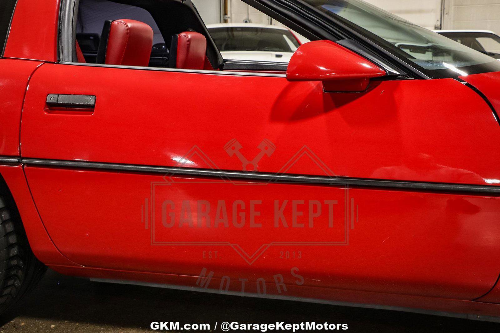 Used 1987 Chevrolet Corvette Coupe image 53