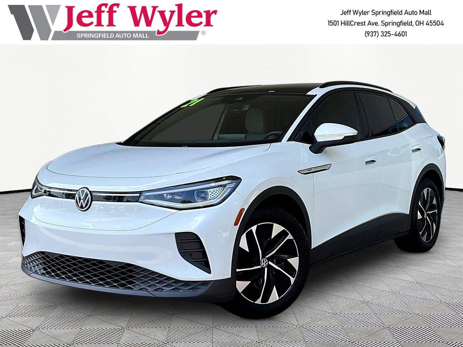 Used 2021 Volkswagen ID.4 Pro S