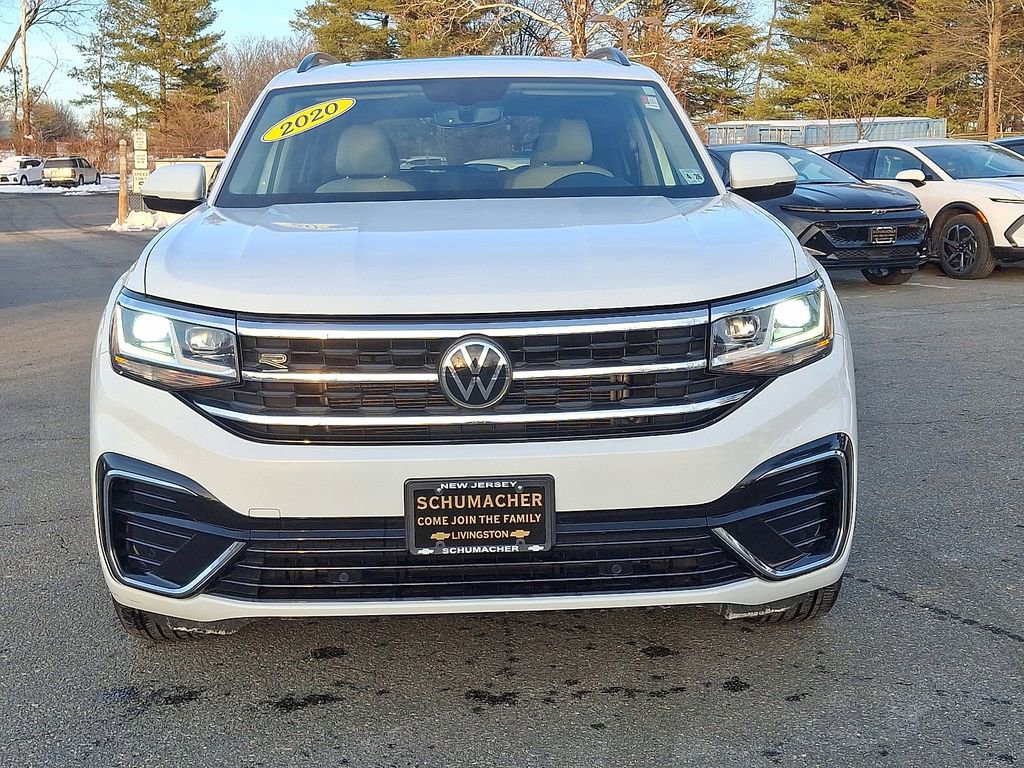 Used 2021 Volkswagen Atlas SE w/ Panoramic Sunroof Package image 2