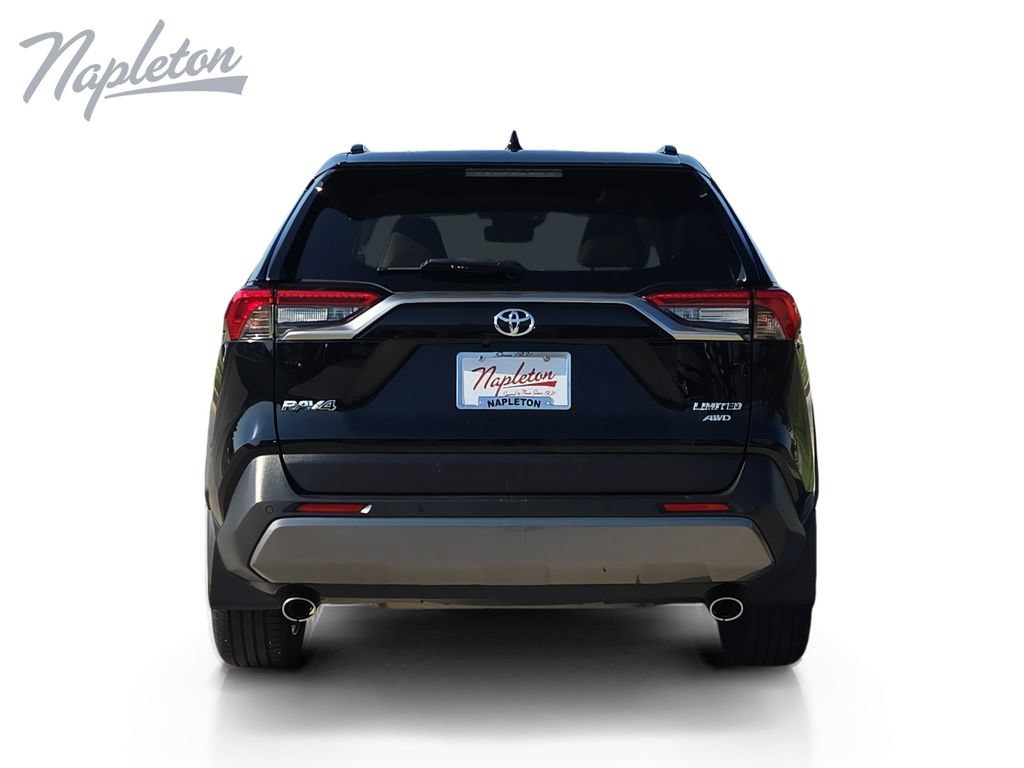Used 2019 Toyota RAV4 Limited w/ Advanced Technology Package AWD/4WD image 4