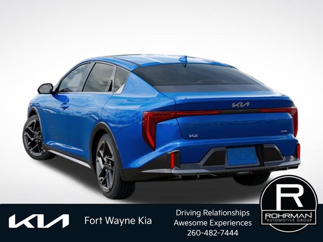 New 2026 Kia K4 GT-Line w/ GT-Line Sunroof Package FWD image 4