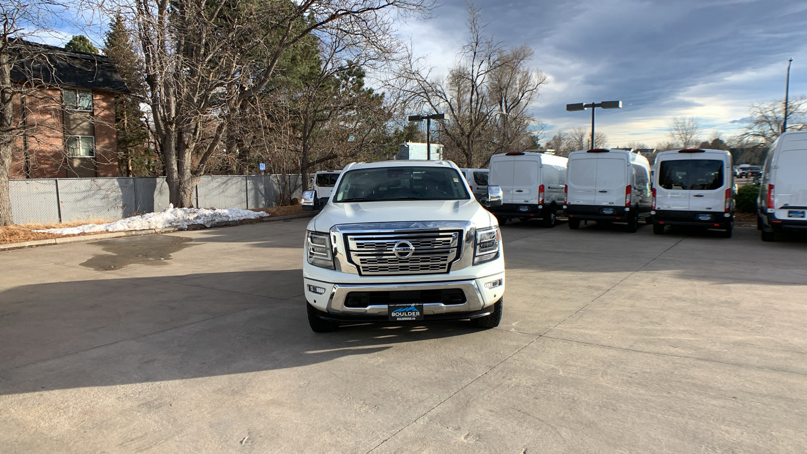 Used 2020 Nissan Titan SL w/ Moonroof Package image 8