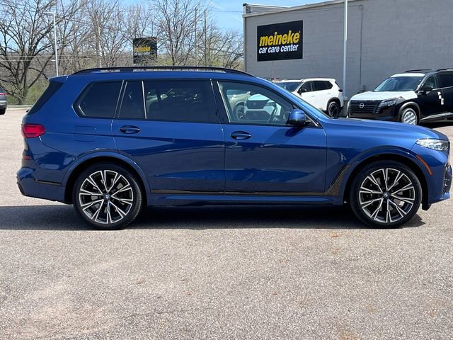 Used 2021 BMW X7 M50i AWD/4WD image 55