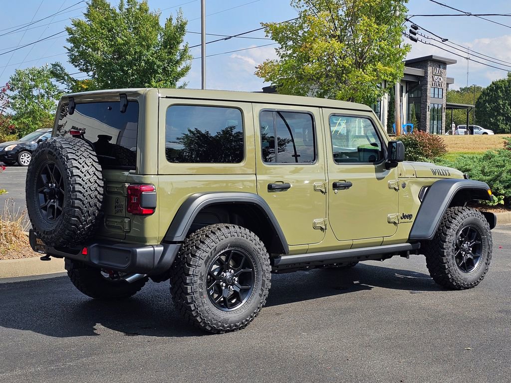 New 2025 Jeep Wrangler Willys image 6