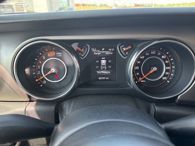 Used 2019 Jeep Wrangler Unlimited Sport S AWD/4WD image 10