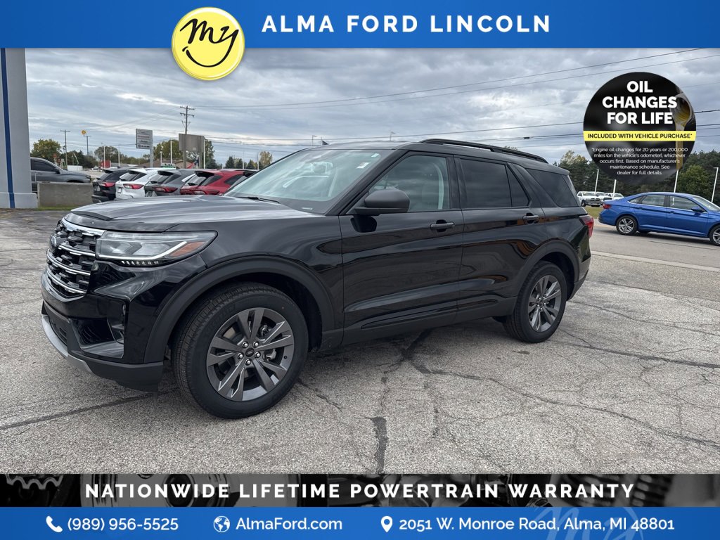 New 2026 Ford Explorer Active image 3