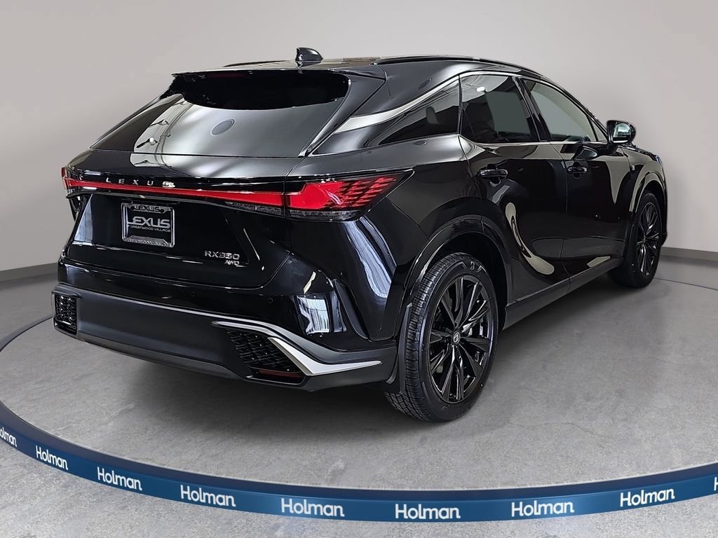 New 2026 Lexus RX 350 F Sport AWD/4WD image 5