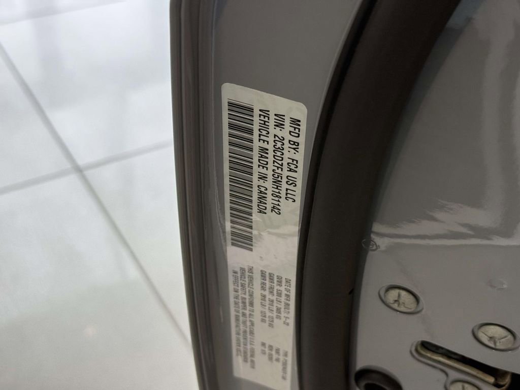 Used 2022 Dodge Challenger R/T Scat Pack RWD image 32