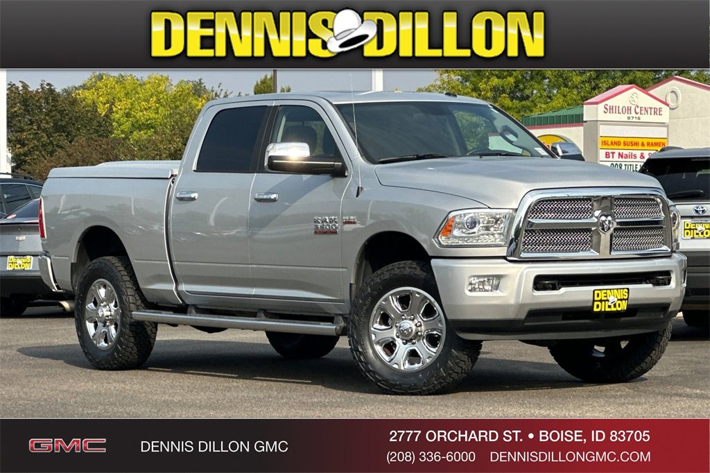 Used 2014 RAM 3500 Laramie Longhorn